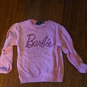Barbie Pink Kids Sweatshirt